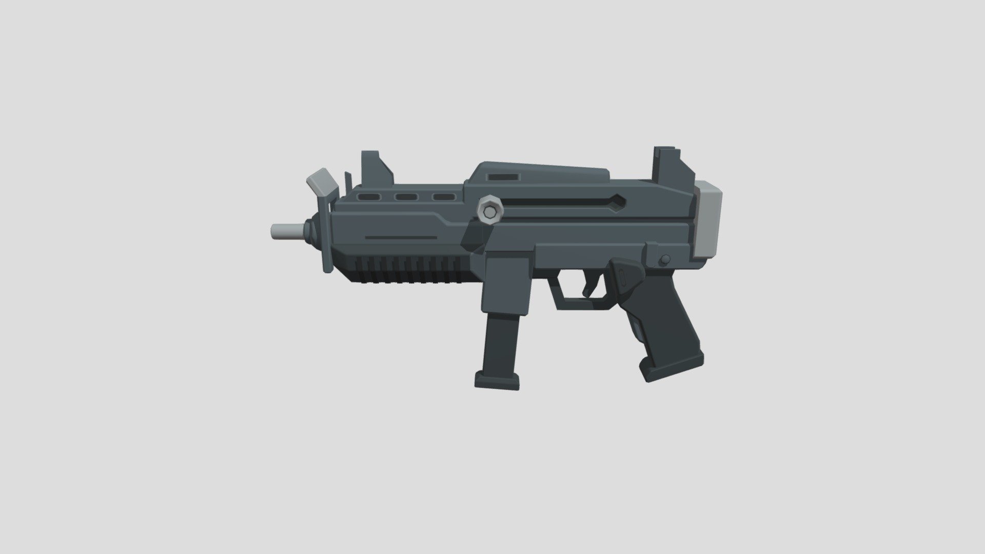 [Blue Archive Weapon] - Usuba Ritsu - Download Free 3D model by yochan ...
