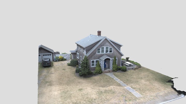 Cape Cod 3D Model