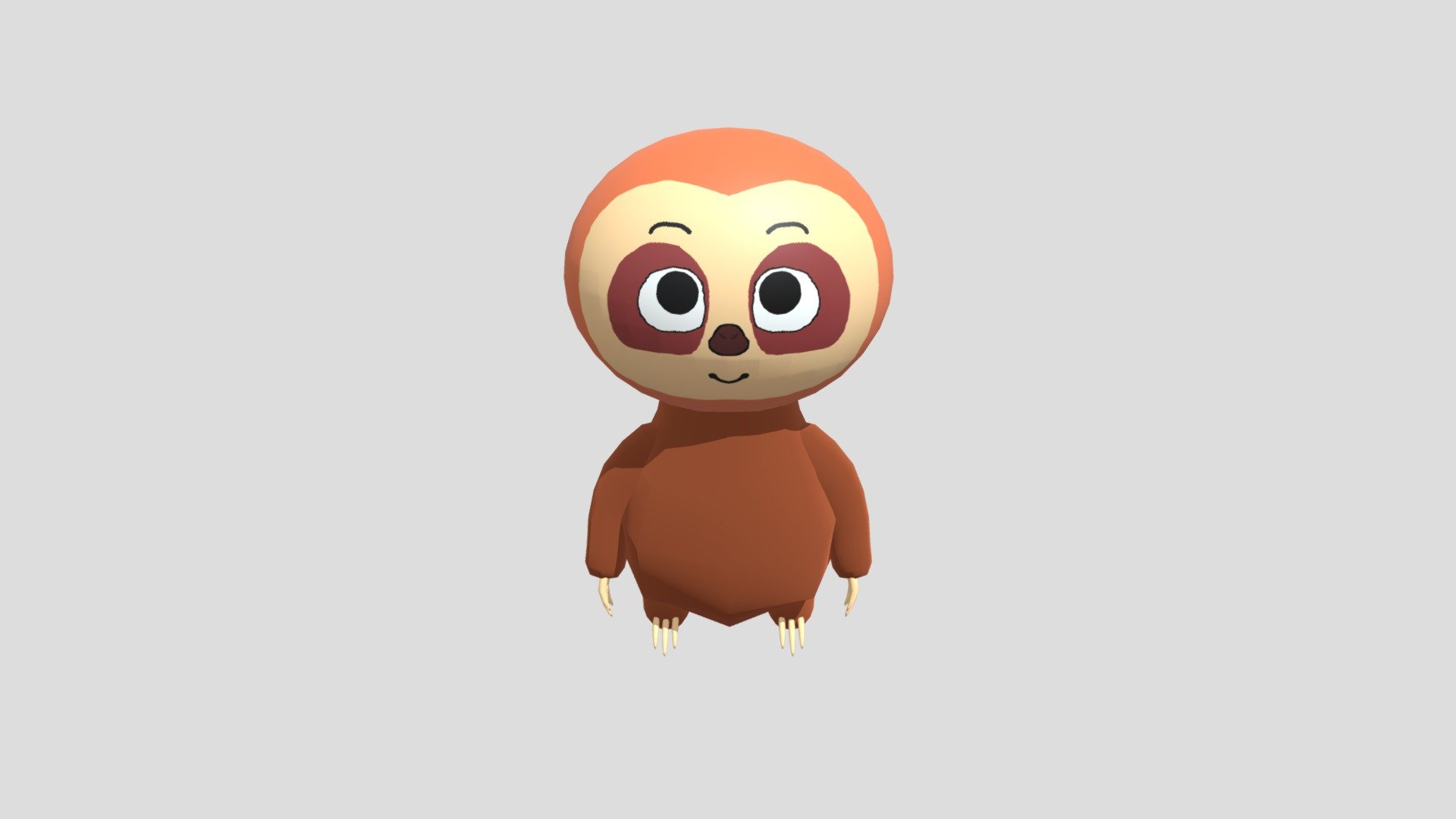 Citrus The Smoothie Sloth - Download Free 3D model by sheesh.kebab (@ra ...
