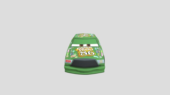 cars-3-driven-to-win-chick-hicks 3D Model