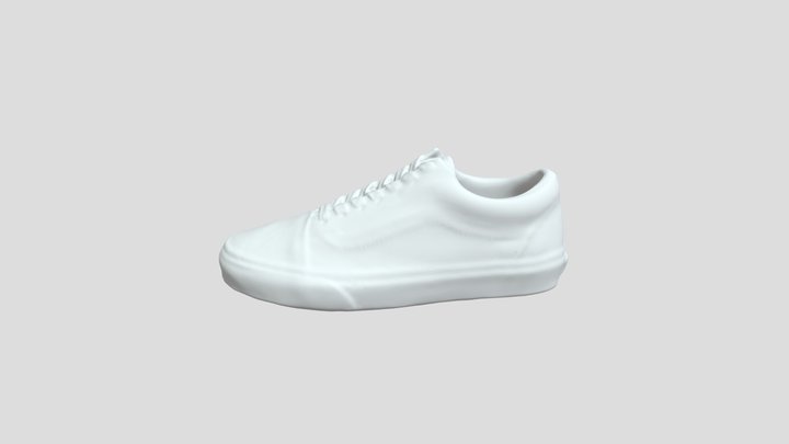 They Are x Vans Old Skool 粉红色 牛年限定_VN0A5AO960W 3D Model