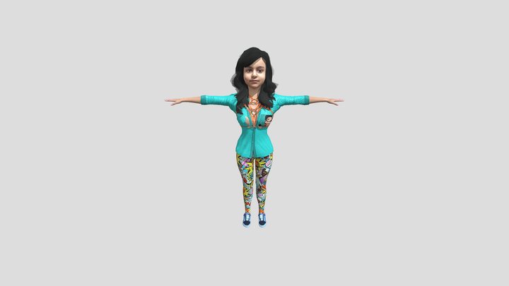 Melek 3D Model