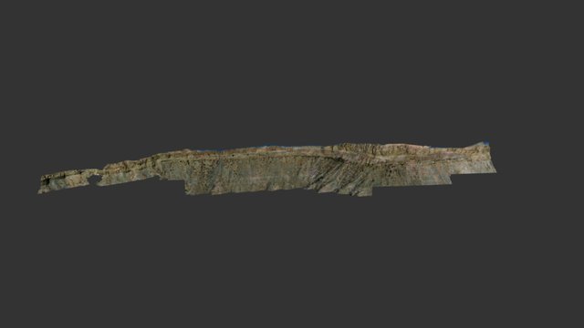 Modelo Loma La Torre 3D Model