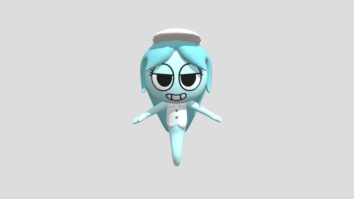Connie Dandy's World Model 3D Model