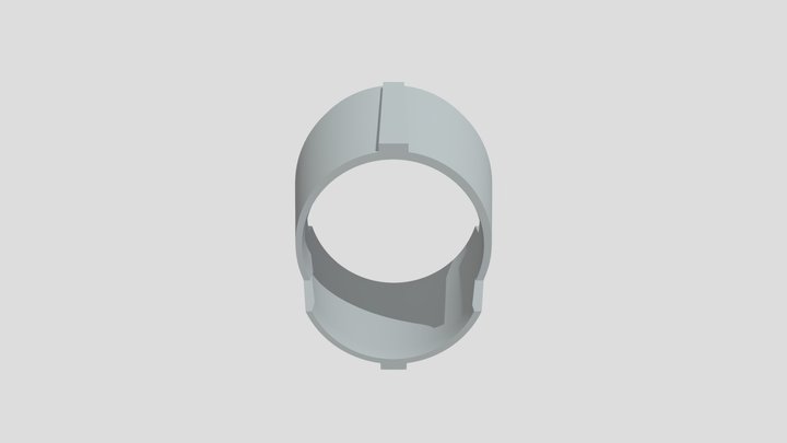 Forearm guard 2 v1 3D Model