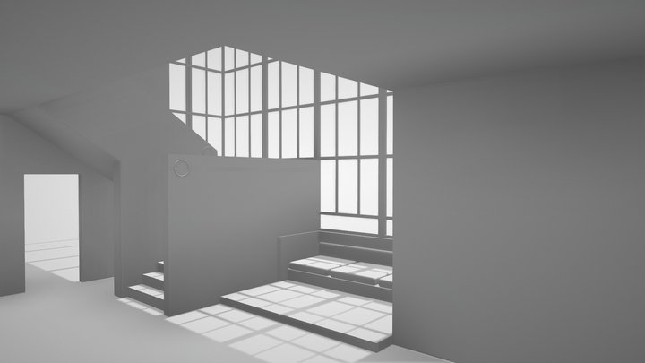 Health House, Richard Neutra, Kalifornien 3D Model