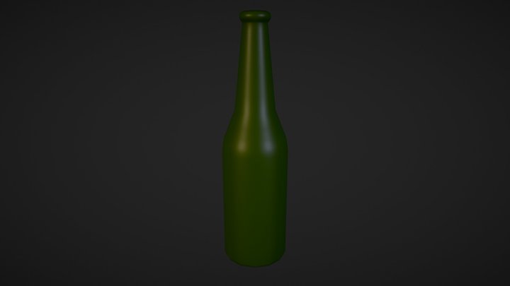 Bottle 3D Model
