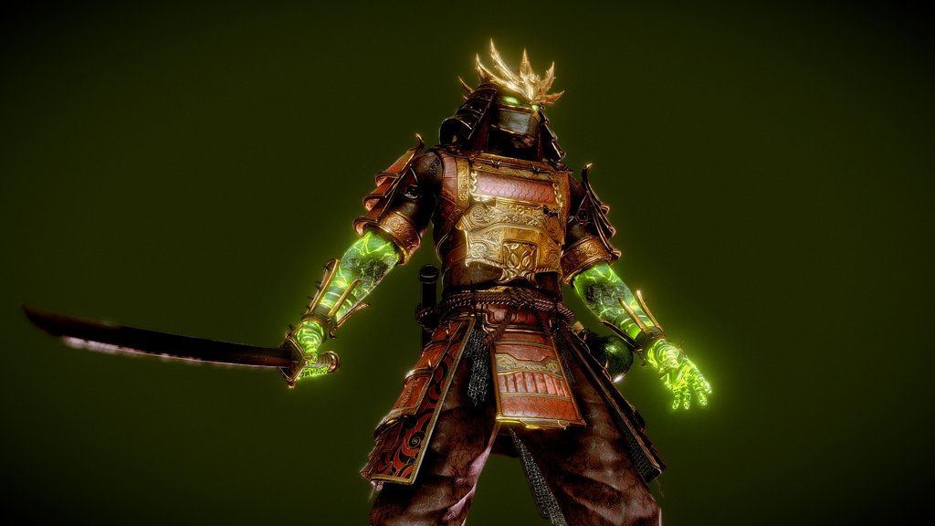 Shadowflame Samurai