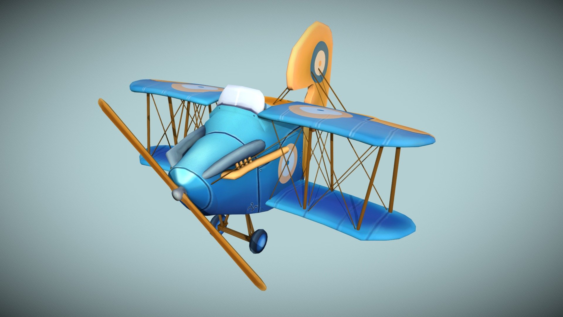 DAE Game Art 1 Flying Cirus - Jason Cho - Download Free 3D model by ...