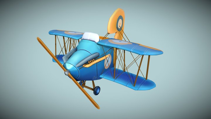 DAE Game Art 1 Flying Cirus - Jason Cho 3D Model