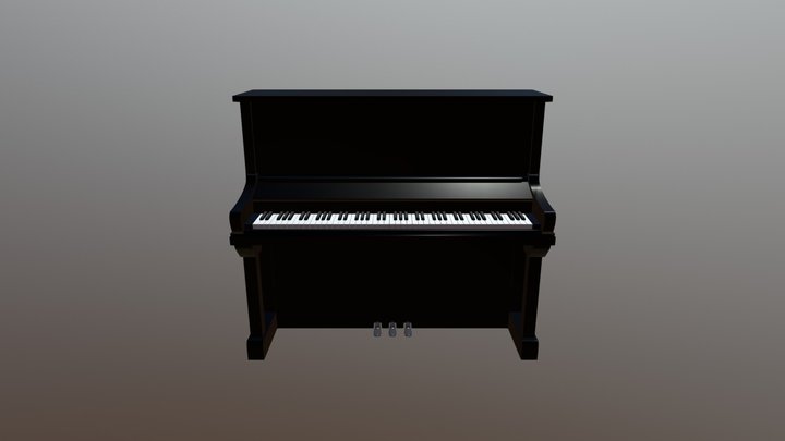 Pianino 3D Model