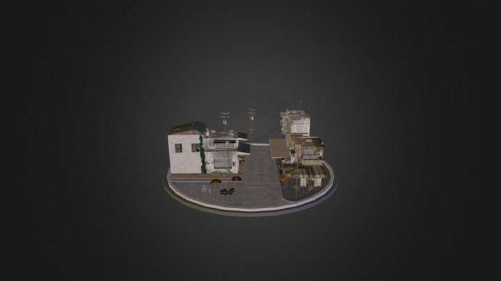 CityScene_KeanuDumont 3D Model