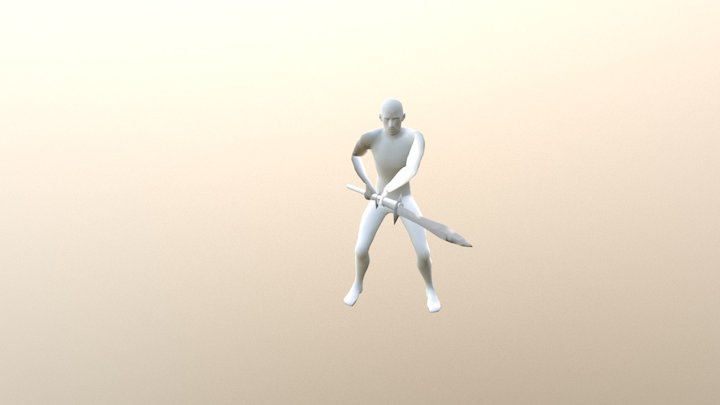 Sword Work 1 3D Model