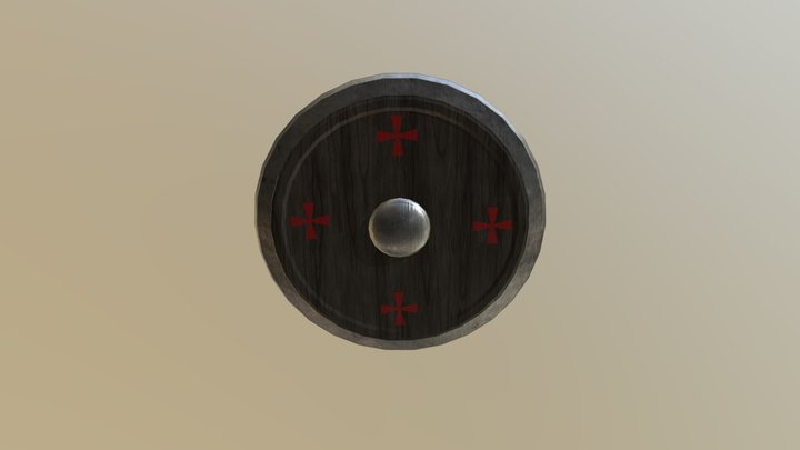 shield 3D Model