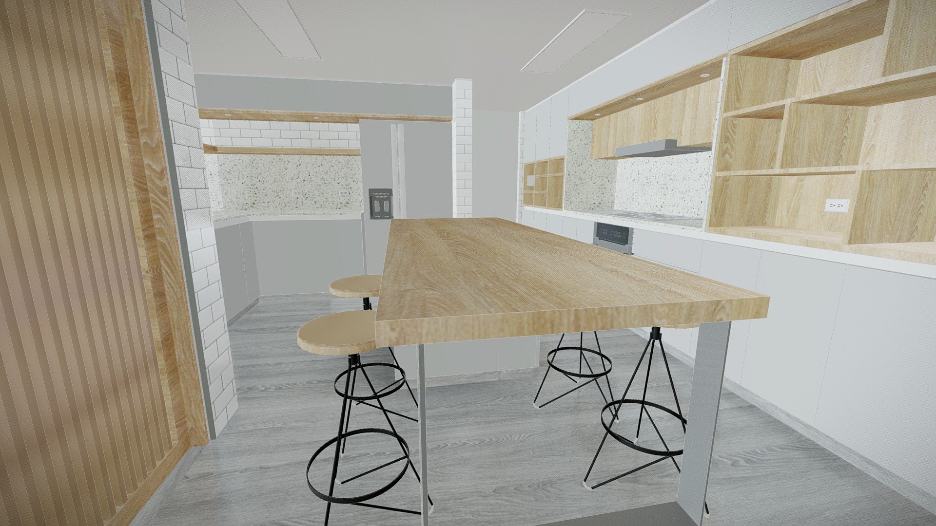 Cocina Montoya Lewin I @Roko.Design — Sketchfab embed 3D viewer