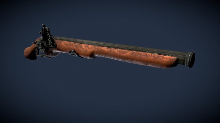 Weapon_01 3D Model