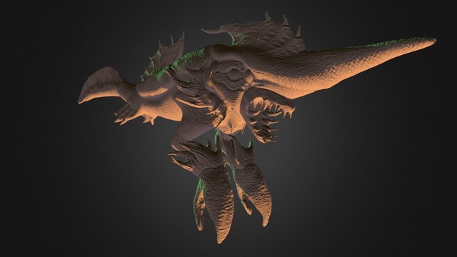GIZINA concept sketch 3D Model