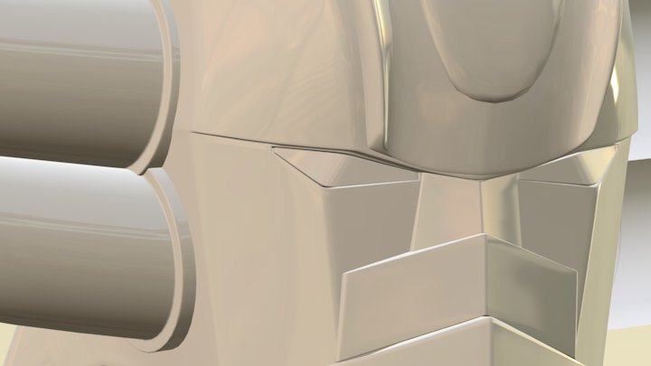 grendizer 3D Model