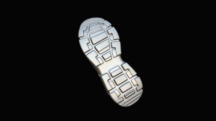 Shoe Sole – Modello 3D gratuito STL