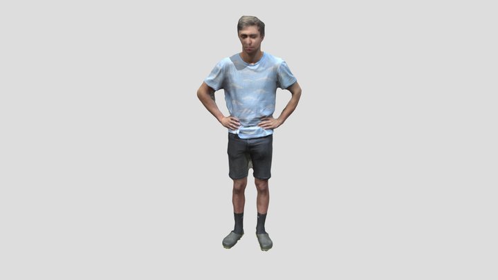 2223_MDLIV3D_PoncinSha'ree_opdracht06_person_2Z 3D Model