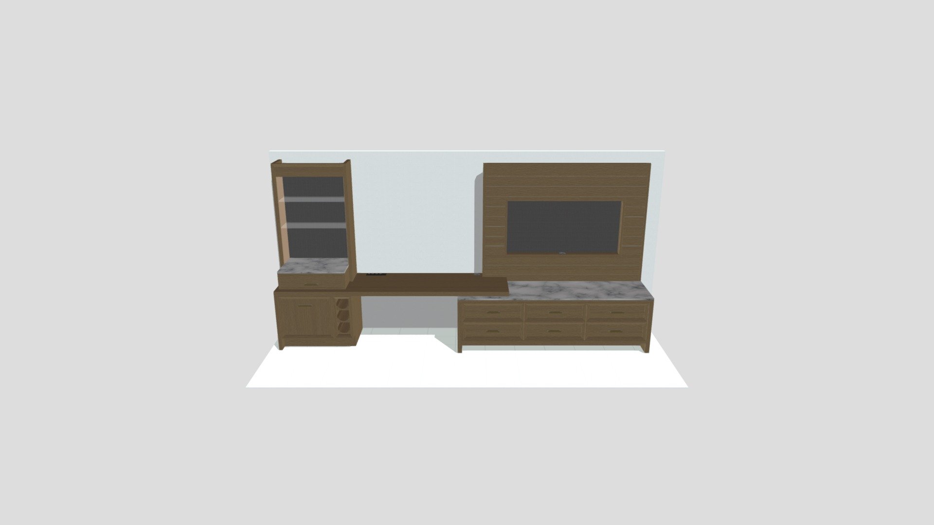 Media Wall L