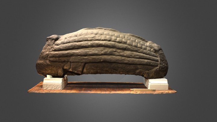 Govan Hogback Stone 3D Model