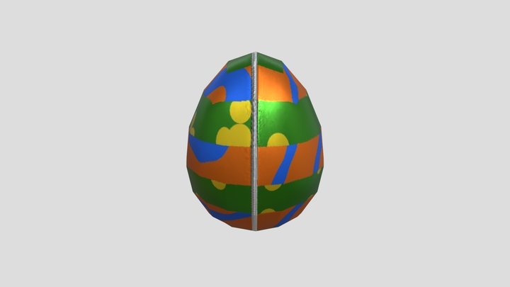 Easter Egg 3D Model