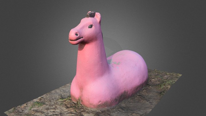 Playground, Horse – Free 3D Model STL