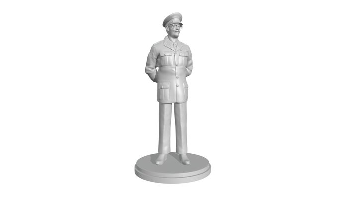Army general - Guardia di finanza 3D Model