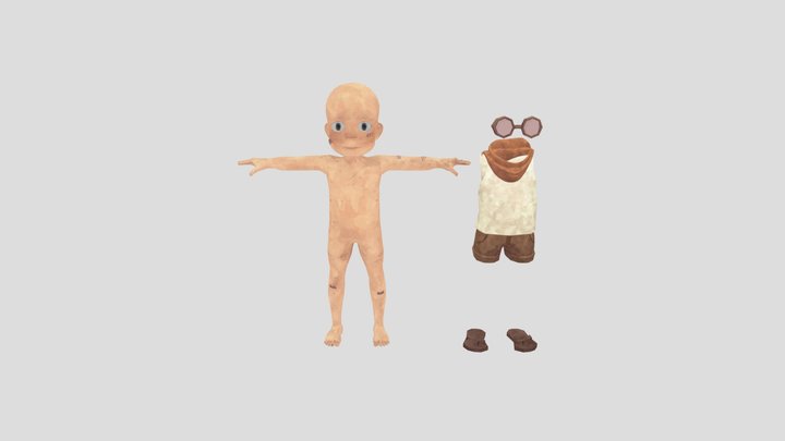Leo Joven 3D Model