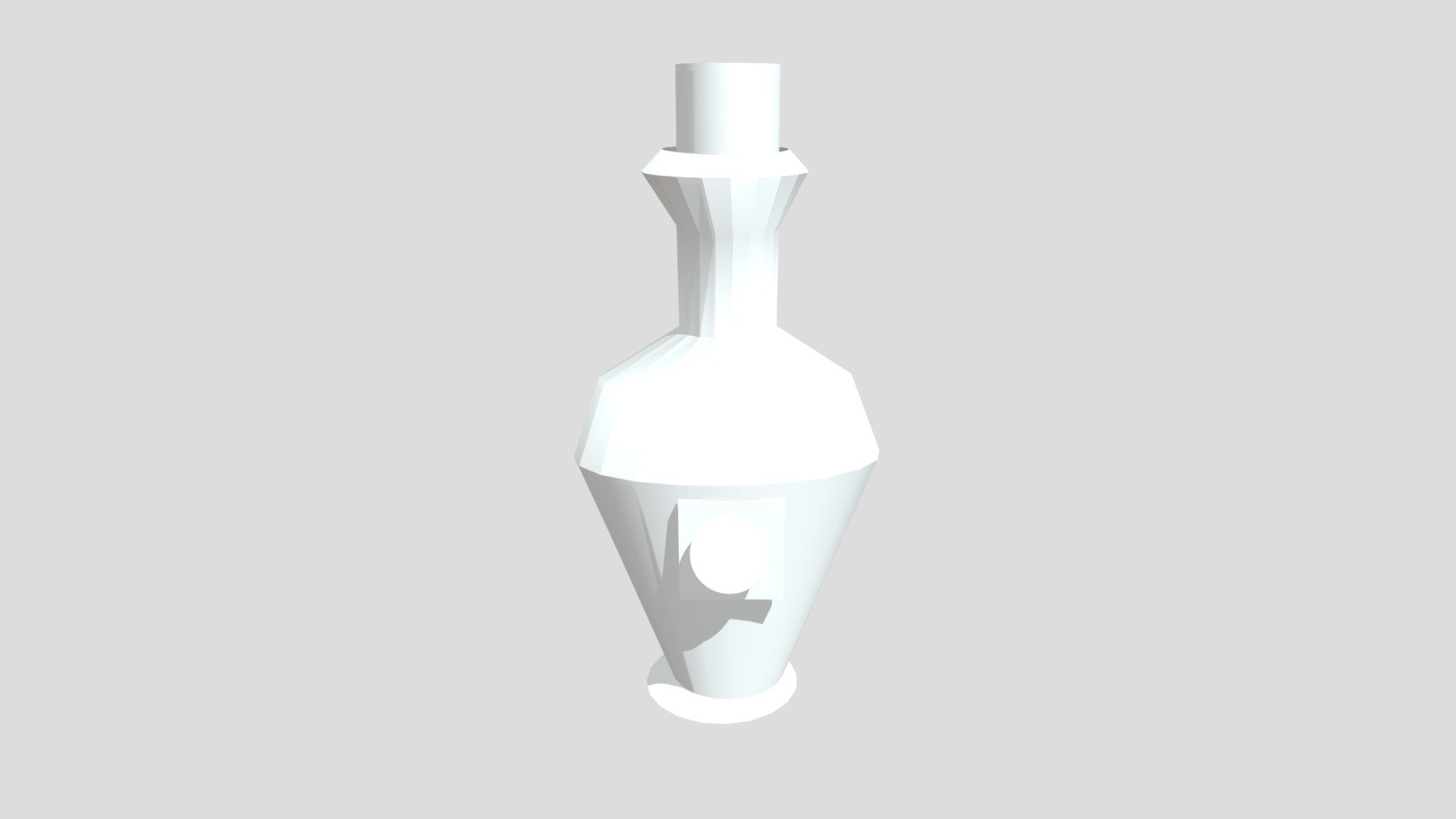 White_ Stephanie_ Bottle_1.3 - 3D model by S.White12 [03e4114] - Sketchfab