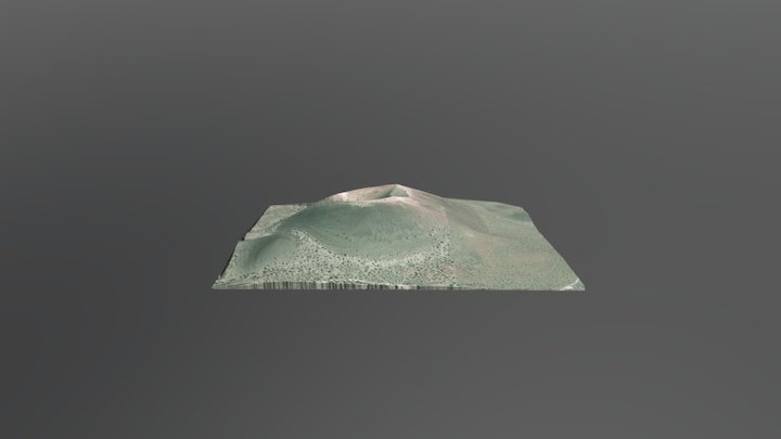 Sunset Crater Volcano 409605 3D Model
