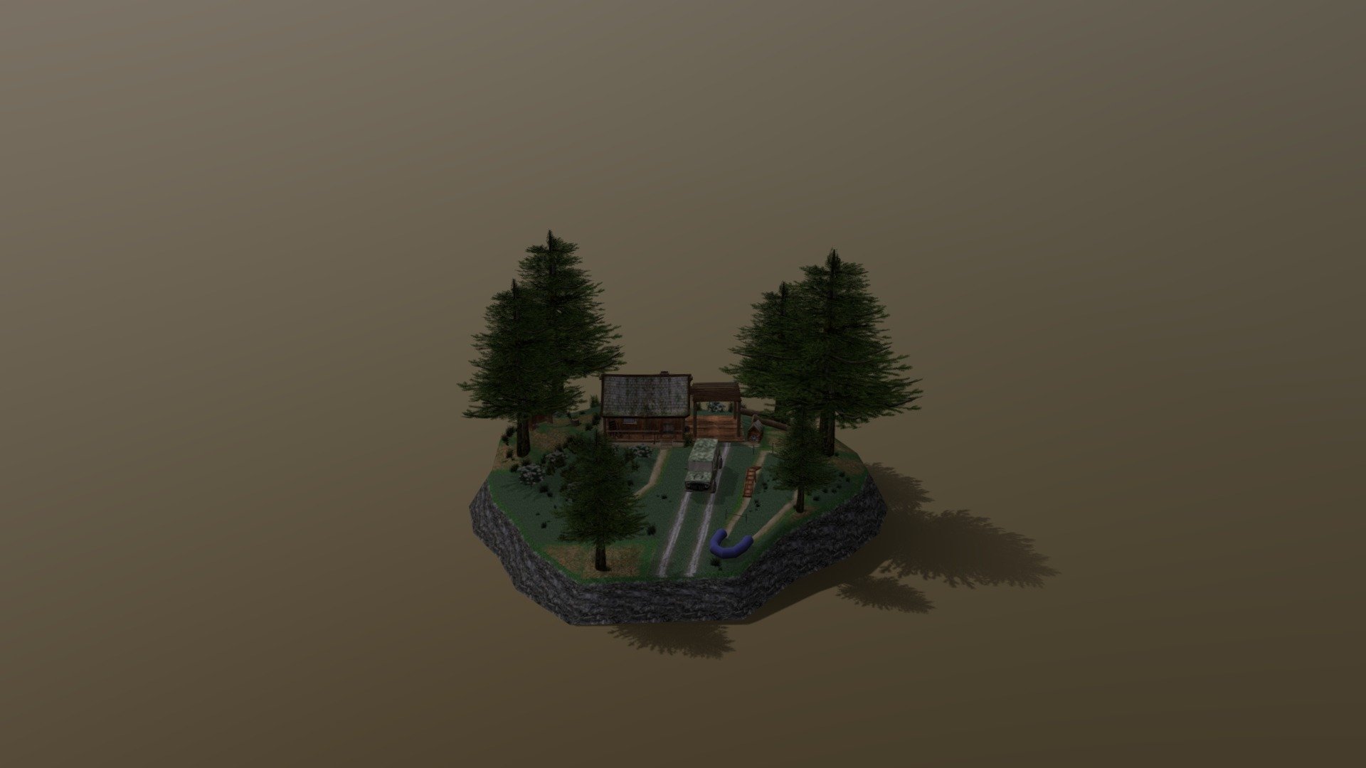 DAE - 3D1 - End Assignment - Forest Loner