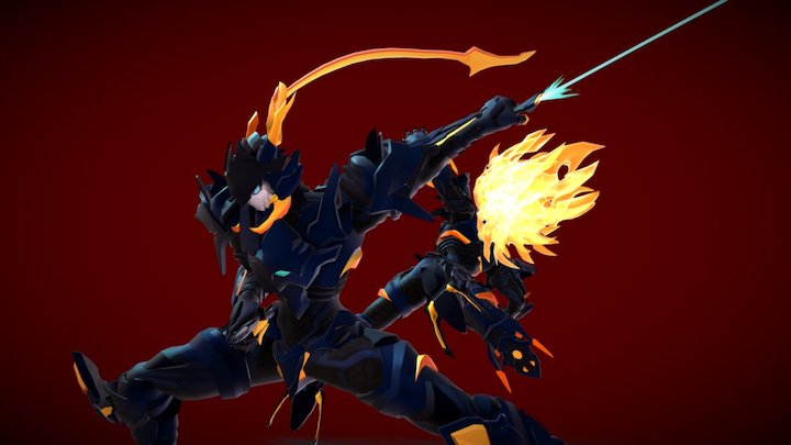 Oni 3D Model