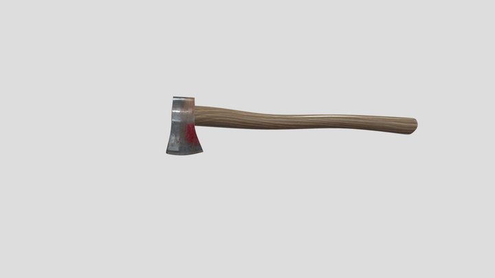 BAKE_AXE 3D Model