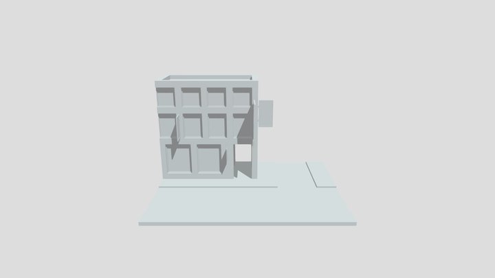 Blade Runner Scene 3D Model