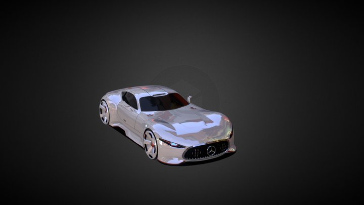 Mercedes Benz Vision Gran Turismo 3D Model