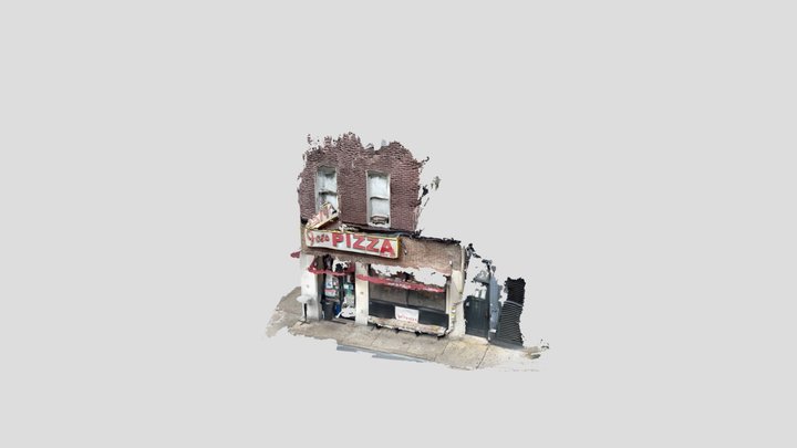 Joe’s Pizza Brooklyn 3D Model