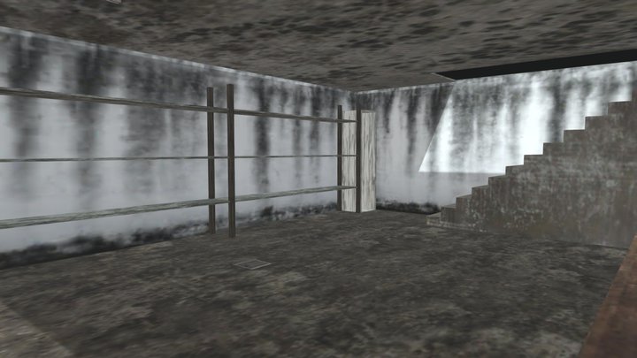 Garage Old 3D Model