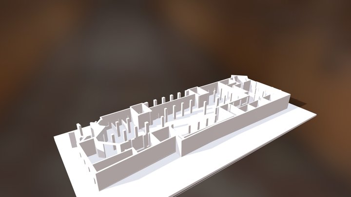 PIANO TERRA 3D Model