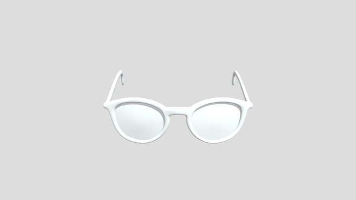 Eyeglasses 3D Model