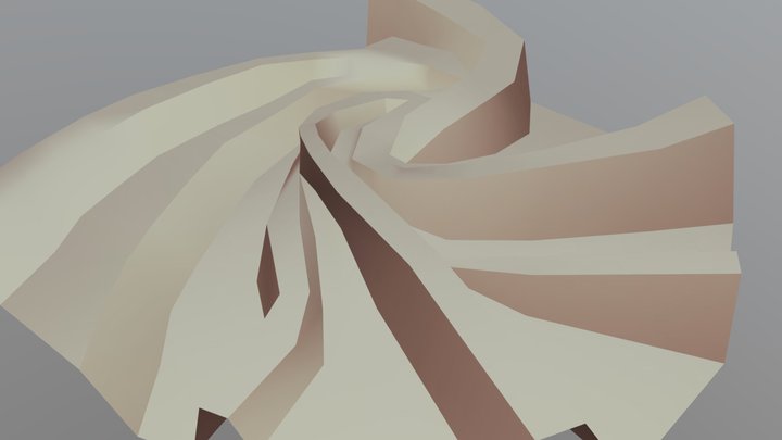 low poly model 2 3D Model