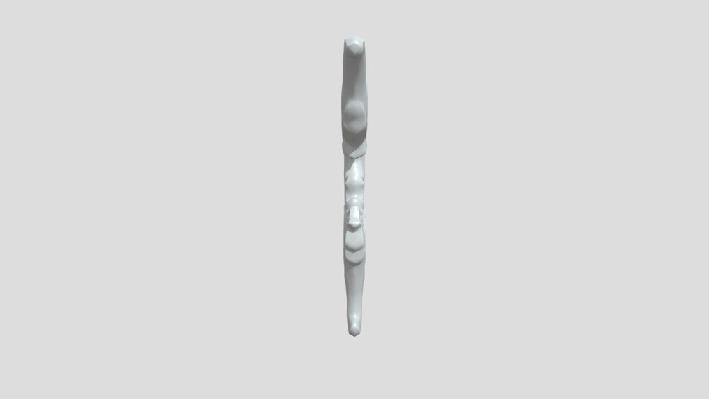 Decorative plaster corner ornament