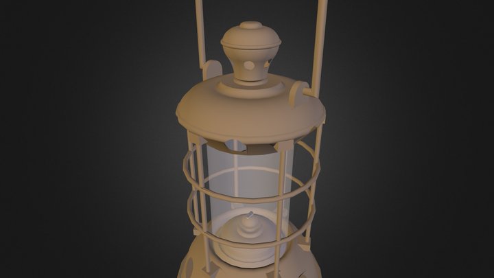 Lantern 3D Model