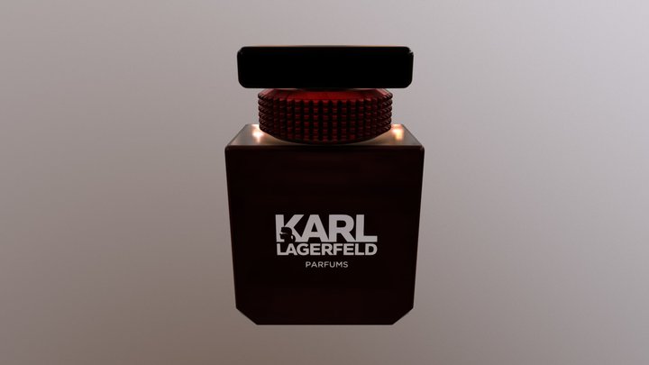 Flacon 3D Model