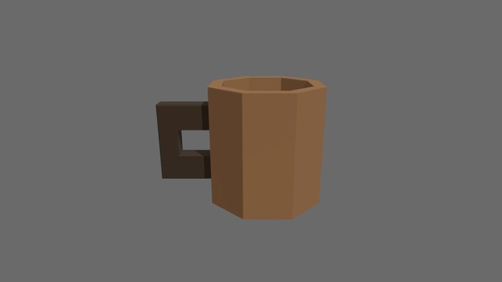 [Low Poly] Mug 2.0