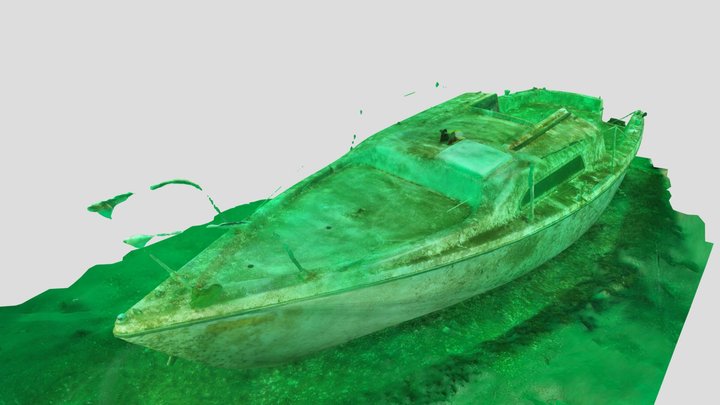 Bonnie Castle Sailboat -Update 3D Model