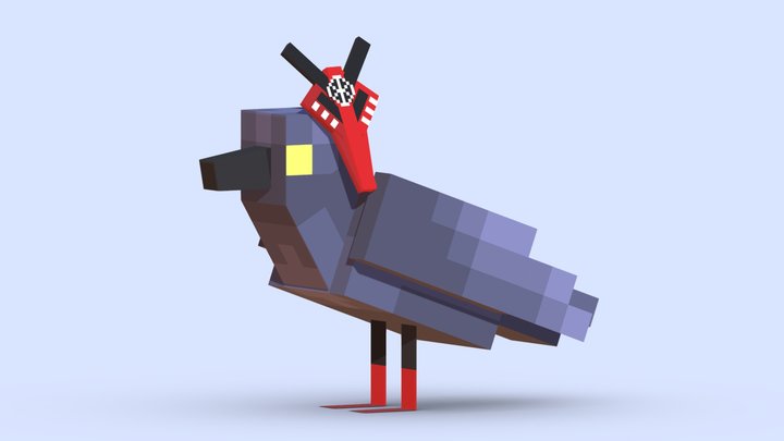 Kujou Sara 3D Model