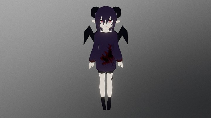 Demon 3D Model