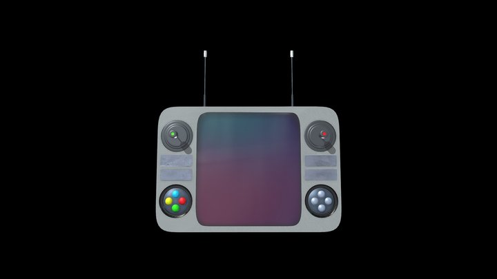 Advanced Drone Remote [WITH BATTERIES] – Gratis 3D-model STL